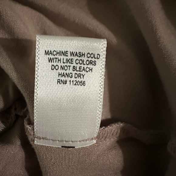 Women’s Mocha Plus Tulip Hem Drawstring Skirt With Side Pockets New 3X - Picture 6 of 8